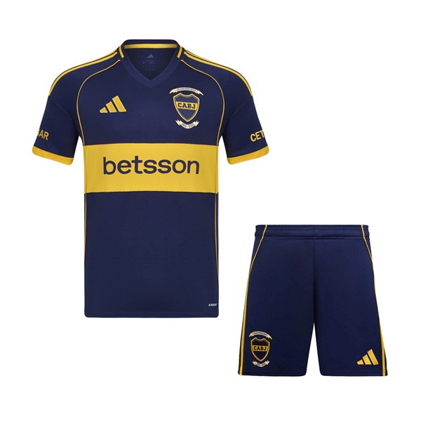 Camiseta Boca Juniors 1ª Niño 2025/26